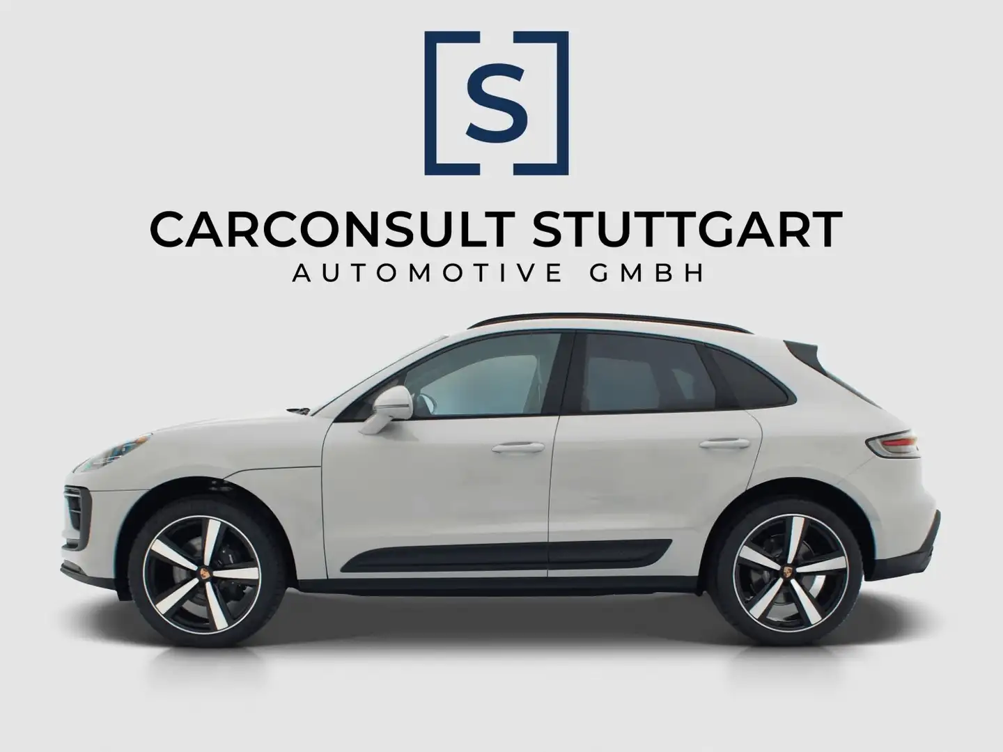 Porsche Macan GANZLEDER I SPORTSITZ 18-WEGE I LUFTFD. I 21 ZOLL Gris - 1