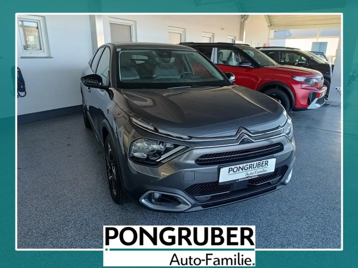 Citroen C4 X C4 PureTech 130 S&S EAT8 Aut. Max Gris - 1