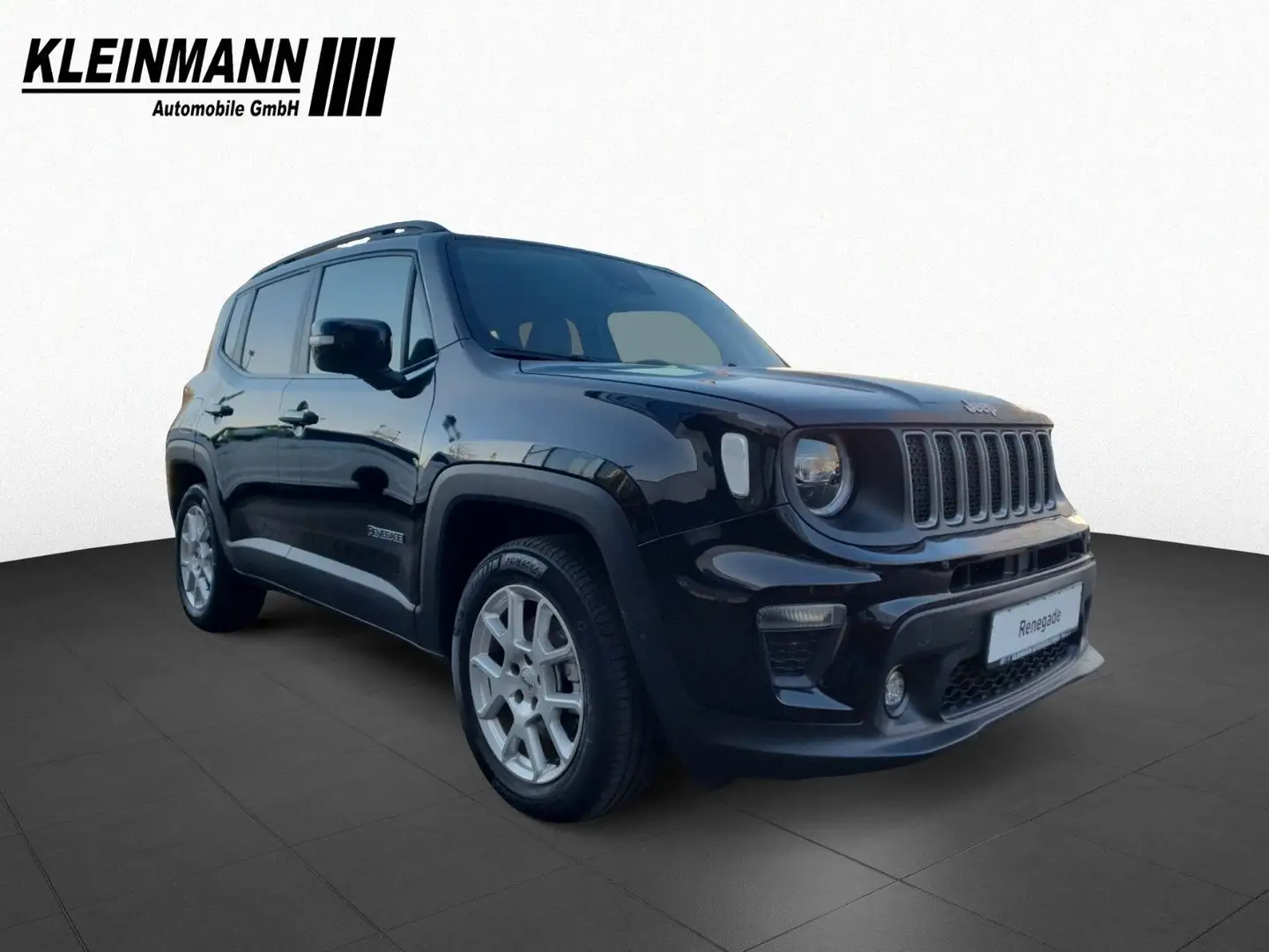 Jeep Renegade e-Hybrid Limited-S 1.5 DCT *Leder*LED Schwarz - 2