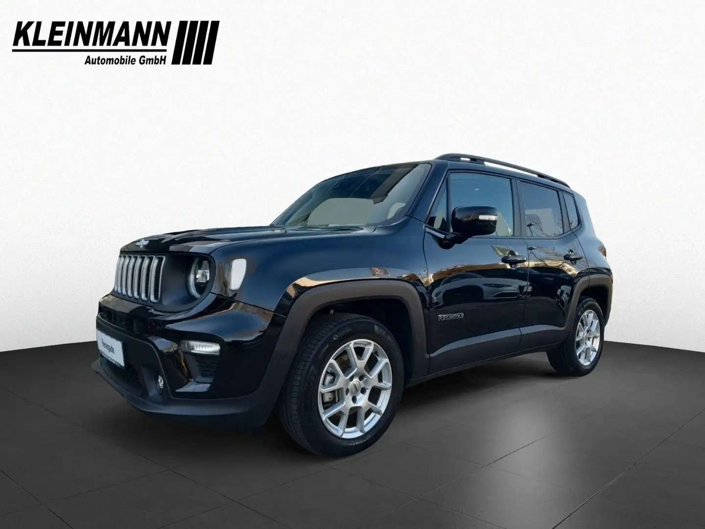 Jeep Renegade e-Hybrid Limited-S 1.5 DCT *Leder*LED Schwarz - 1