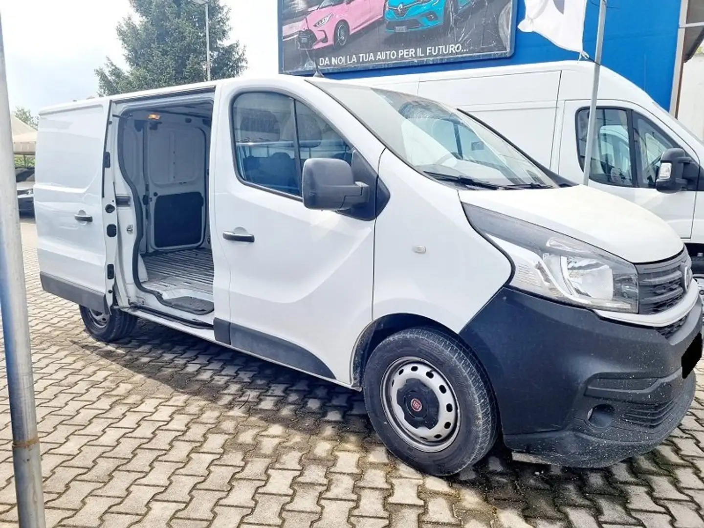 Fiat Talento 2.0 ECOJET L1-H1 Furgone 120cv 12q Bianco - 2