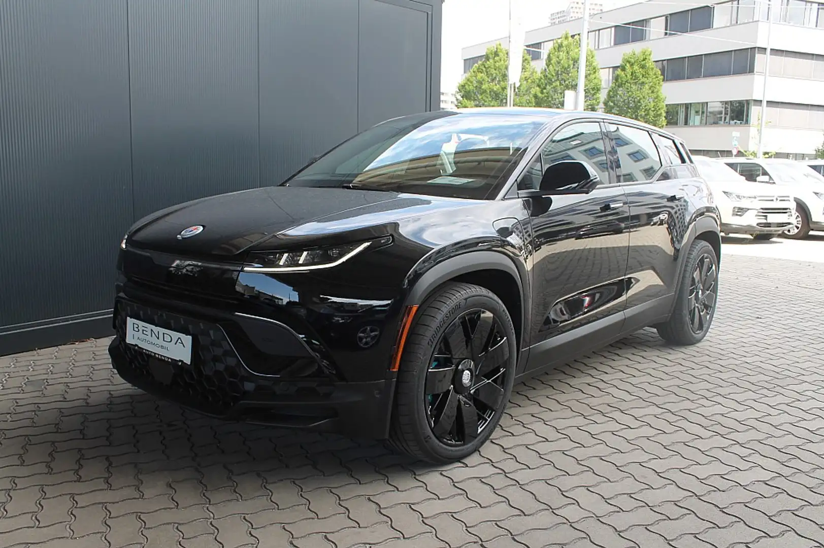 Fisker Ocean ONE 113kWh***Originalunterschrift von Henrik Fi... Czarny - 1