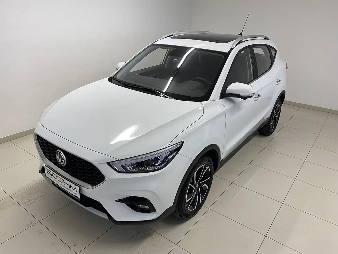 MG ZS 112PS.TurboBenziner  Schiebedach Weiß - 1