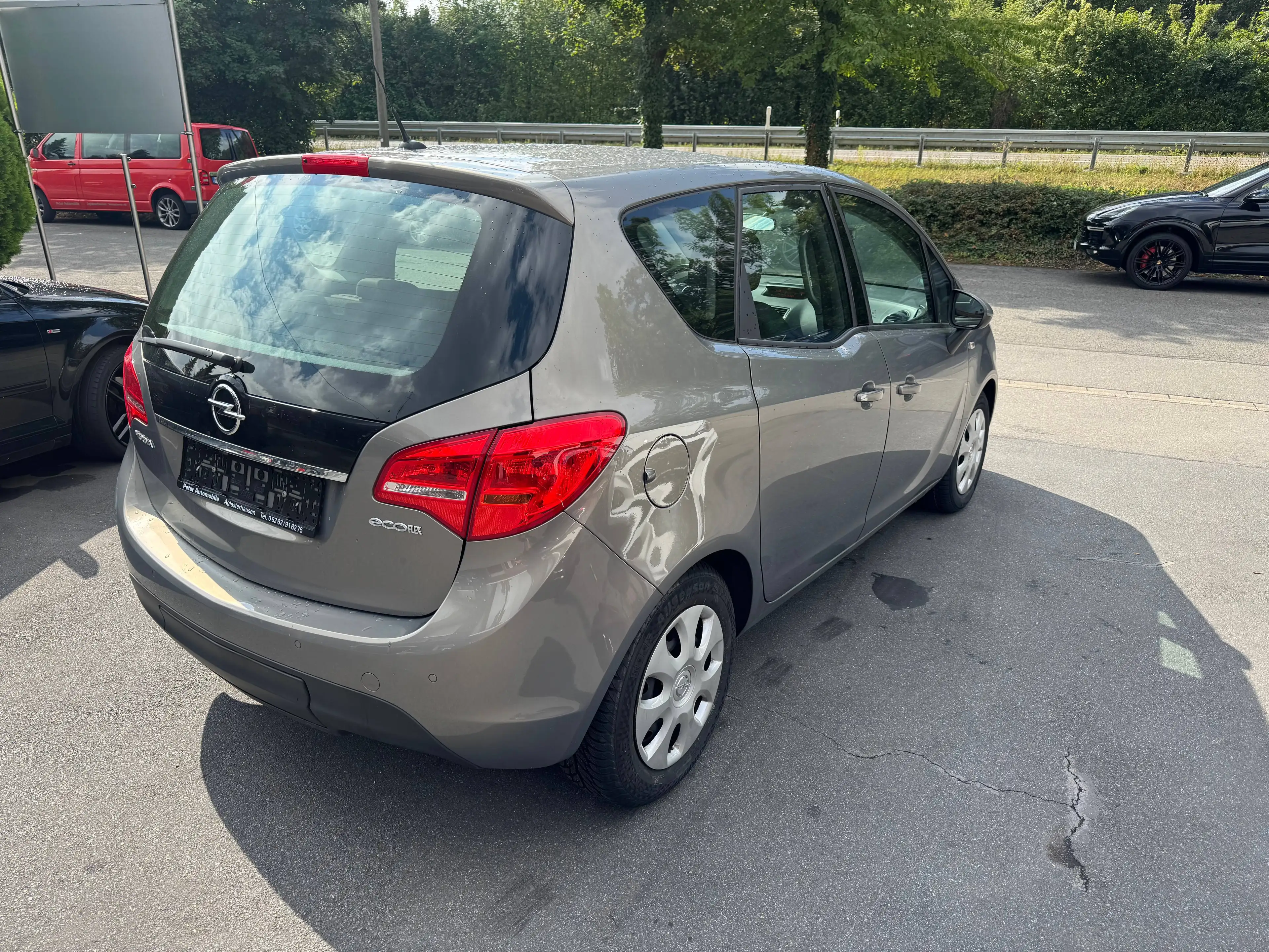 Opel Meriva Edition*1.HD*RENTNER*TÜV/INS/REIFEN NEU*SHZ*PDC*ALLWETTER*Fahrradträger* — photo 3