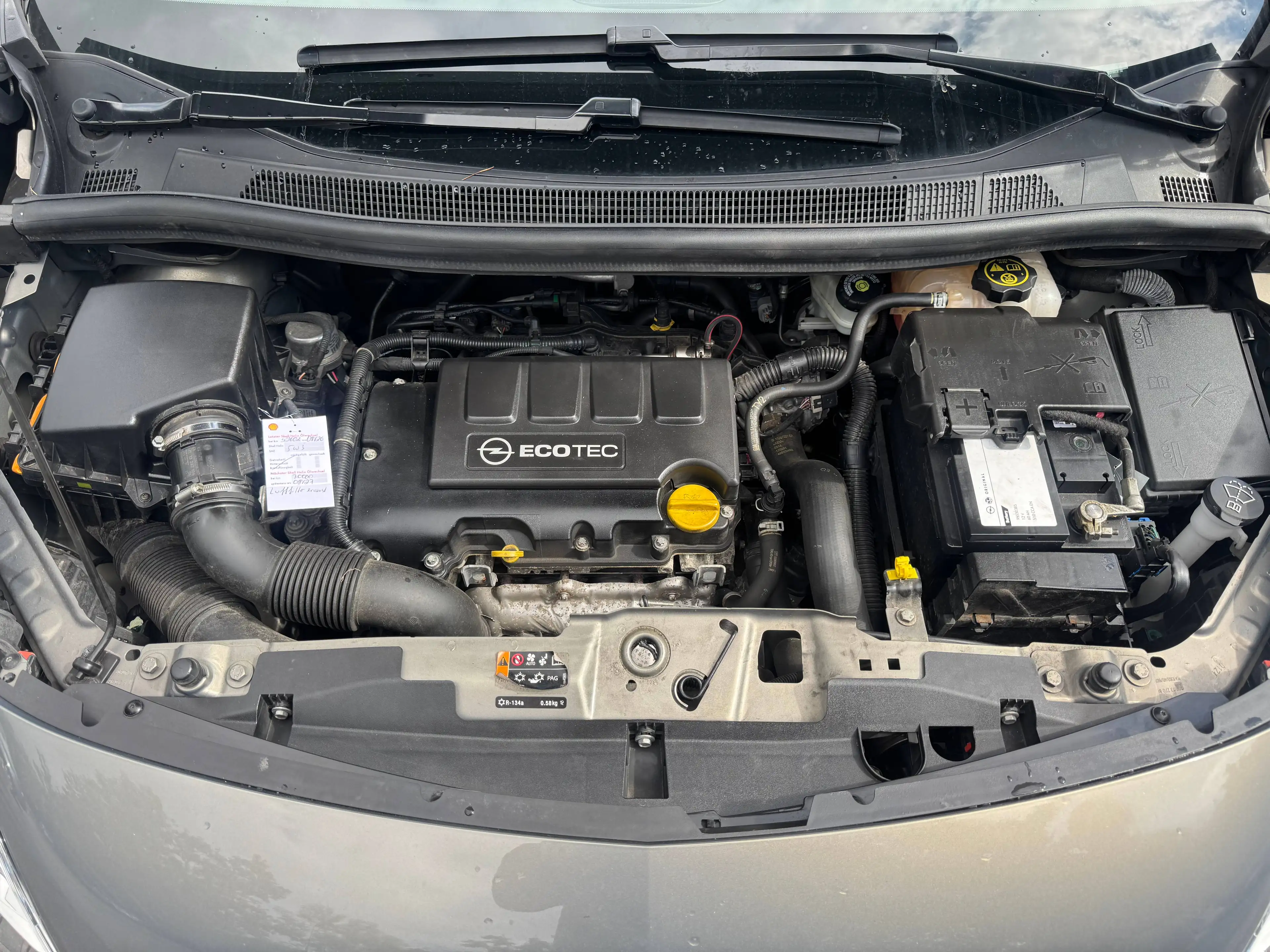 Opel Meriva Edition*1.HD*RENTNER*TÜV/INS/REIFEN NEU*SHZ*PDC*ALLWETTER*Fahrradträger* — photo 12