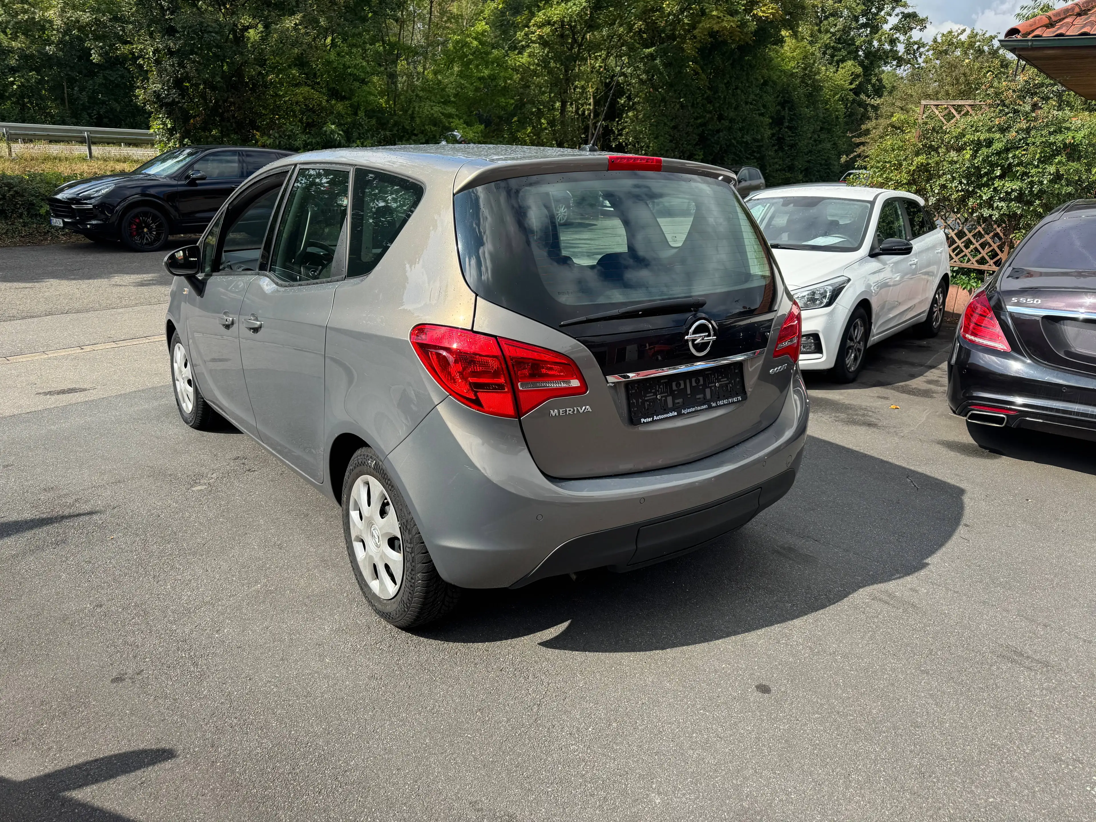 Opel Meriva Edition*1.HD*RENTNER*TÜV/INS/REIFEN NEU*SHZ*PDC*ALLWETTER*Fahrradträger* — photo 2