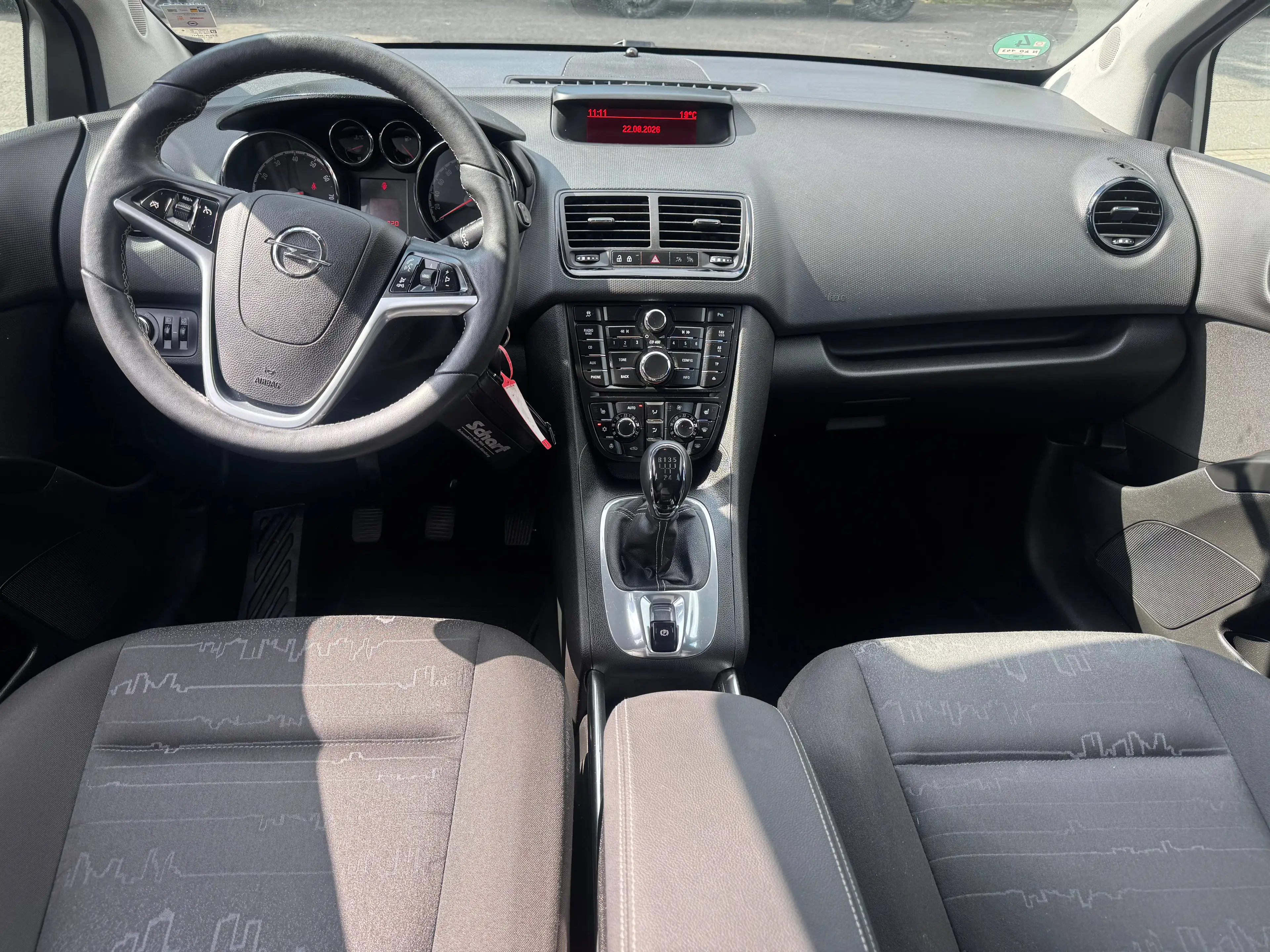Opel Meriva Edition*1.HD*RENTNER*TÜV/INS/REIFEN NEU*SHZ*PDC*ALLWETTER*Fahrradträger* — photo 9