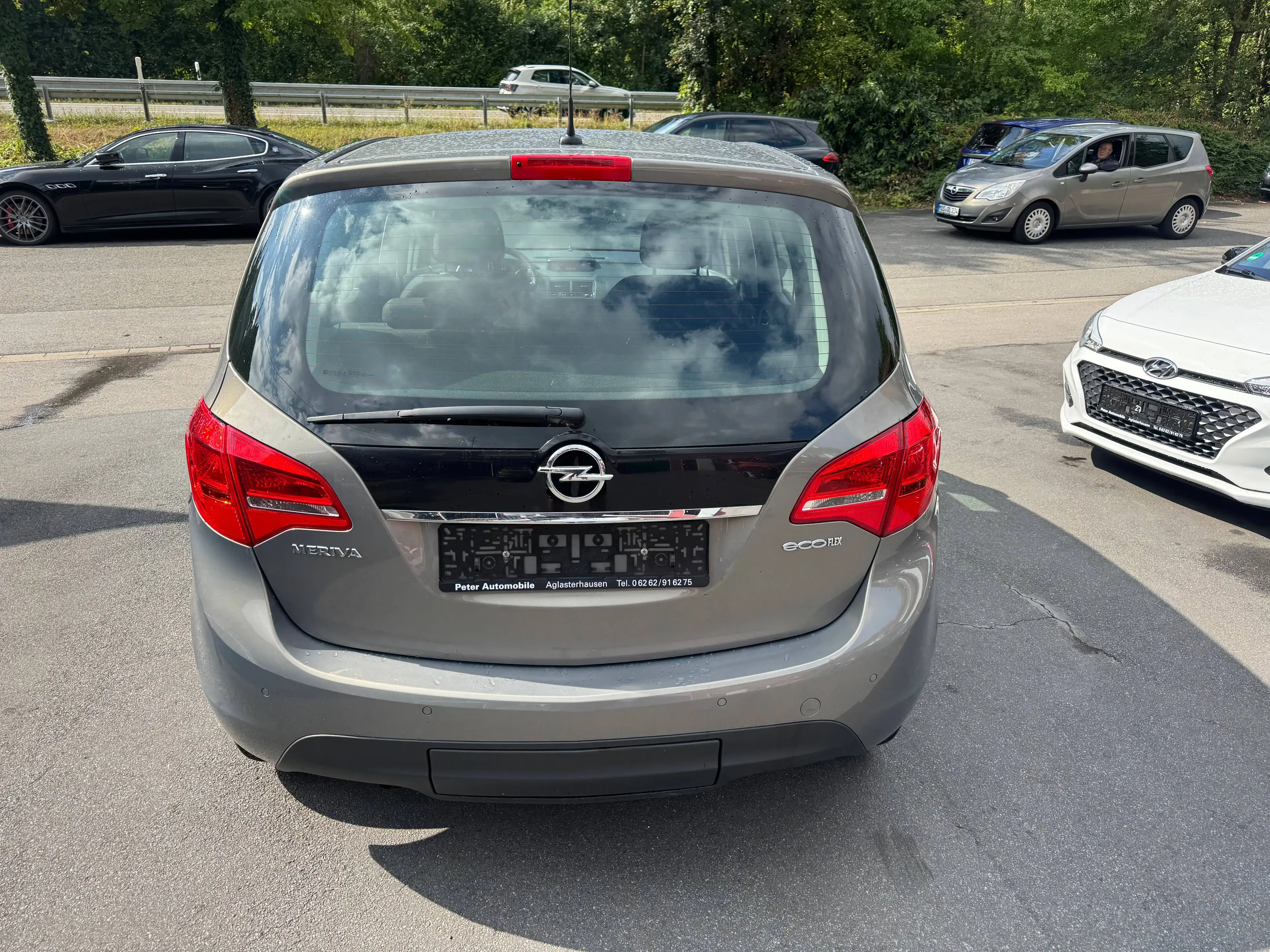 Opel Meriva Edition*1.HD*RENTNER*TÜV/INS/REIFEN NEU*SHZ*PDC*ALLWETTER*Fahrradträger* — photo 4