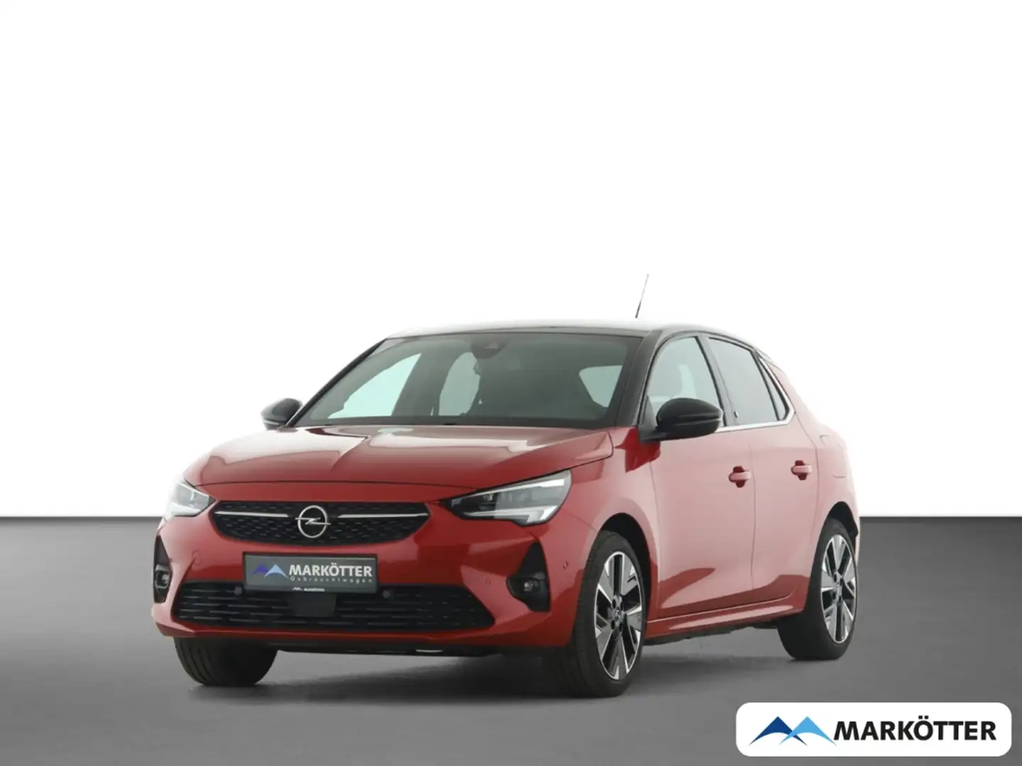 Opel Corsa-e GS Line 180Cam/Alcantara/SHZ/11KW-Lader Rot - 1