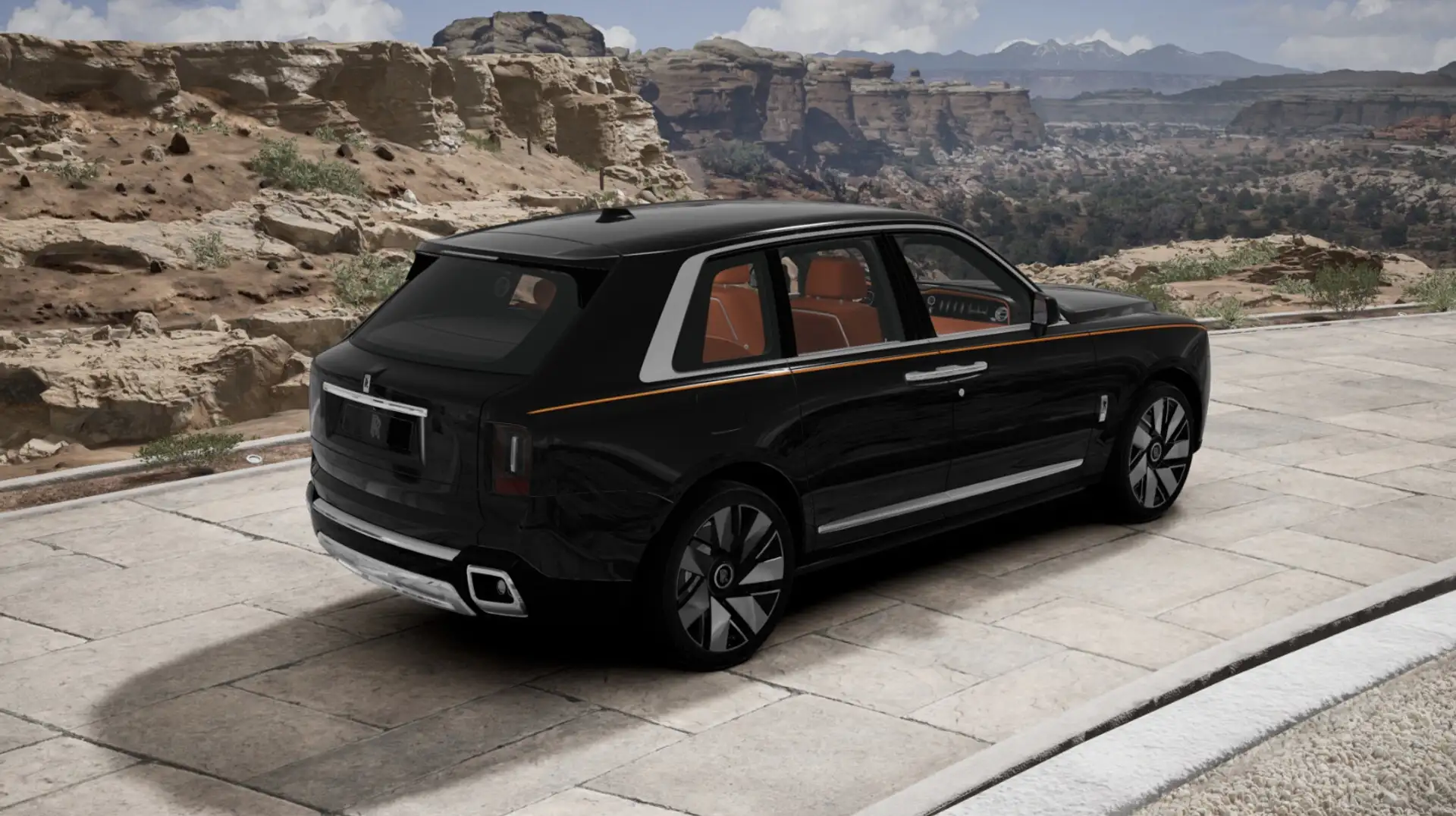 Rolls-Royce Cullinan Series ll | 2026 | 4 Seats | On Stock Чёрный - 2