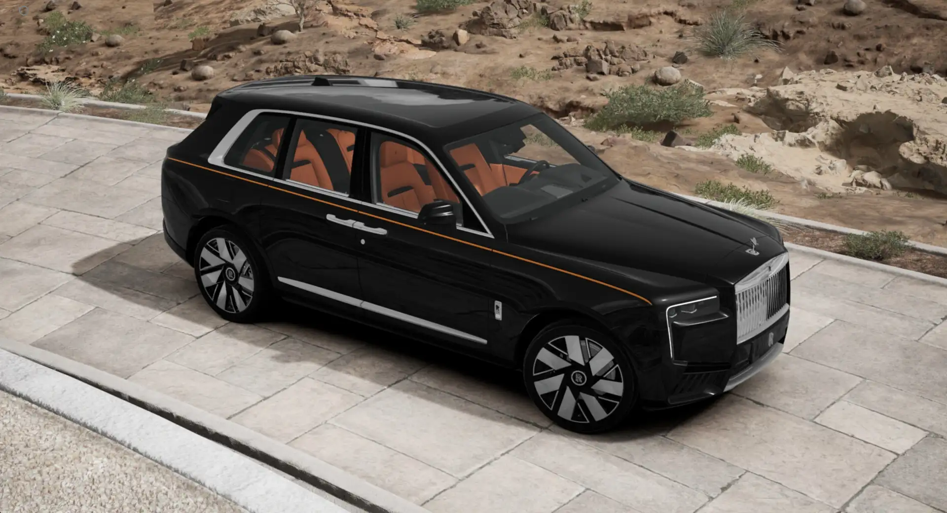 Rolls-Royce Cullinan Series ll | 2026 | 4 Seats | On Stock Чёрный - 1