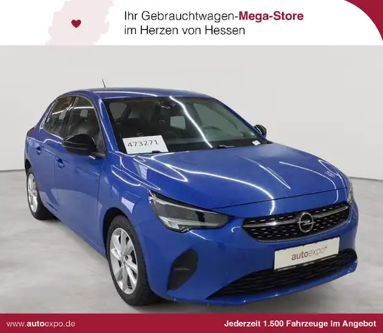 2023 Opel Corsa in Blue for sale