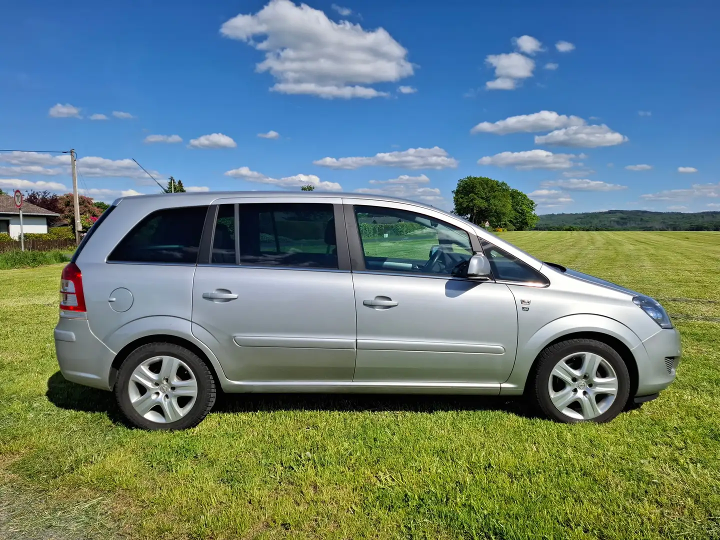 Opel Zafira Zafira 1.6 ecoFLEX Edition 111 Jahre Silber - 2