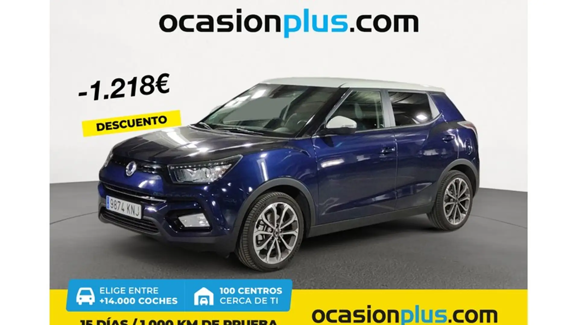 SsangYong Tivoli G16 Limited 4x2 Azul - 1