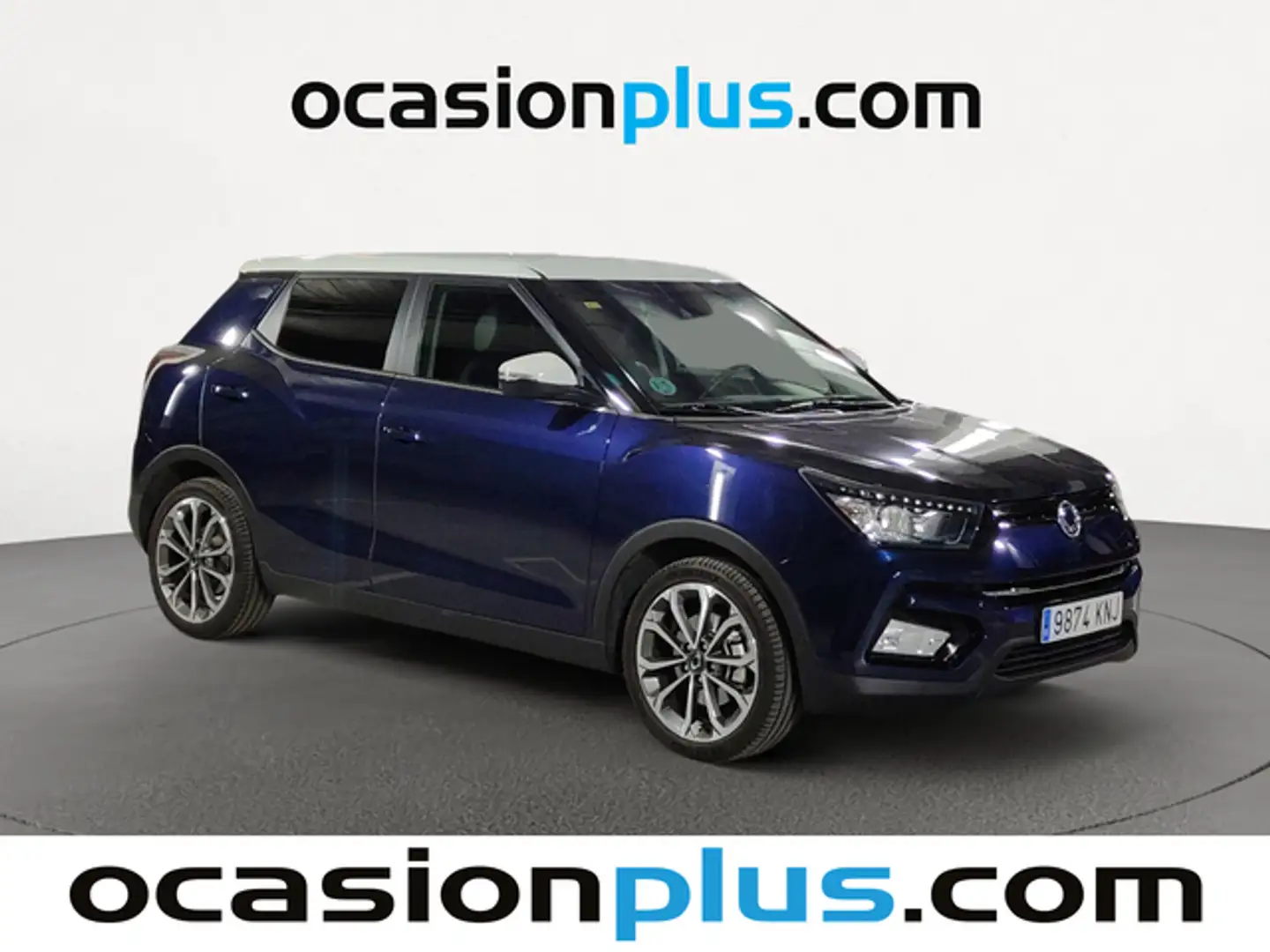SsangYong Tivoli G16 Limited 4x2 Azul - 2