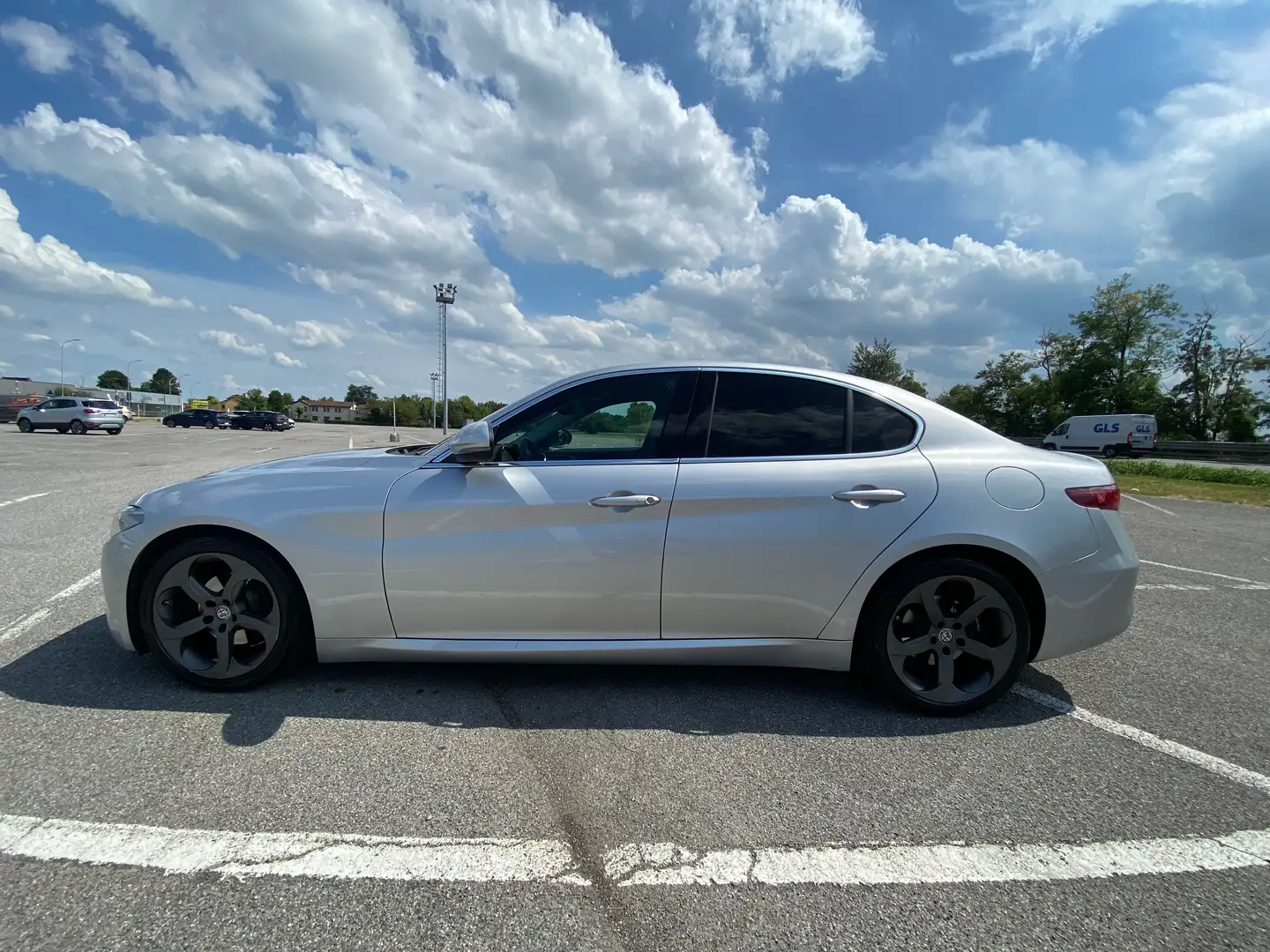 Alfa Romeo Giulia Super 2.2 d Q2 AT8 Argent - 2