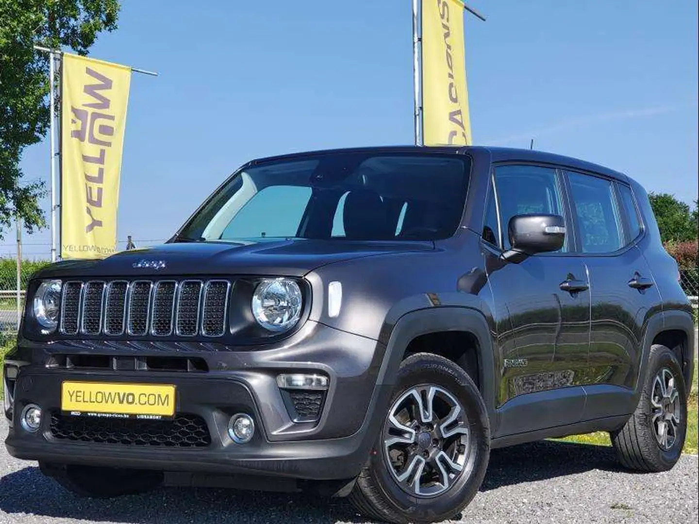 Jeep Renegade 1.0 T-GDI / Longitude / GPS Gris - 1