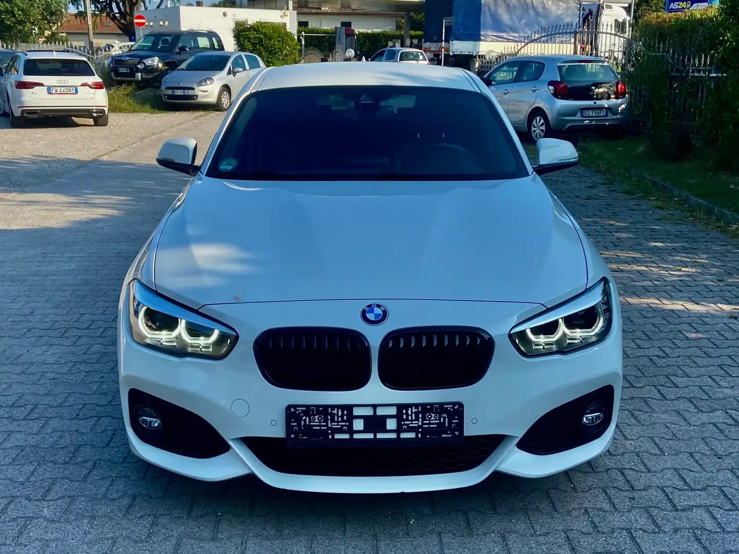 BMW 120 M-Sport Edition /  Steptronic / Aerodinamik M Bianco - 1