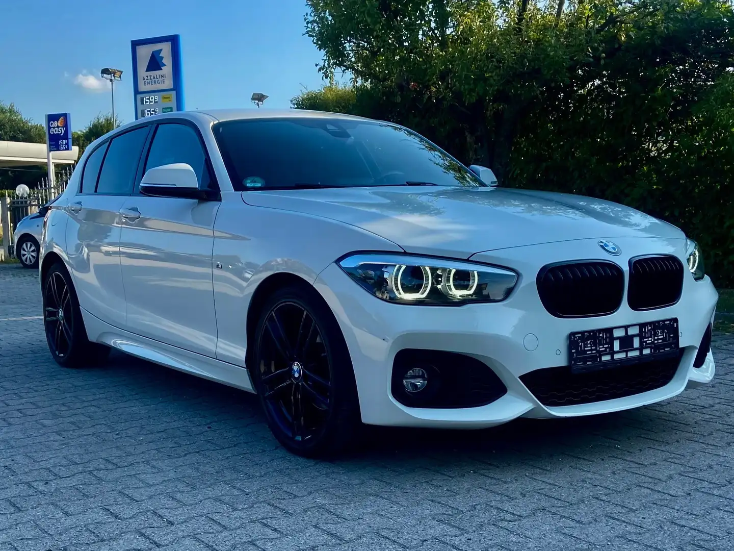 BMW 120 M-Sport Edition /  Steptronic / Aerodinamik M Bianco - 2