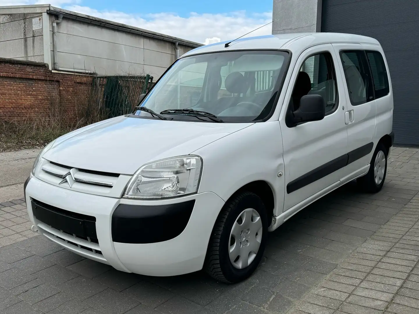 Peugeot Partner 1.6 HDi   mindervalide TPMR ROLSTOEL INVALIDE Blanco - 2