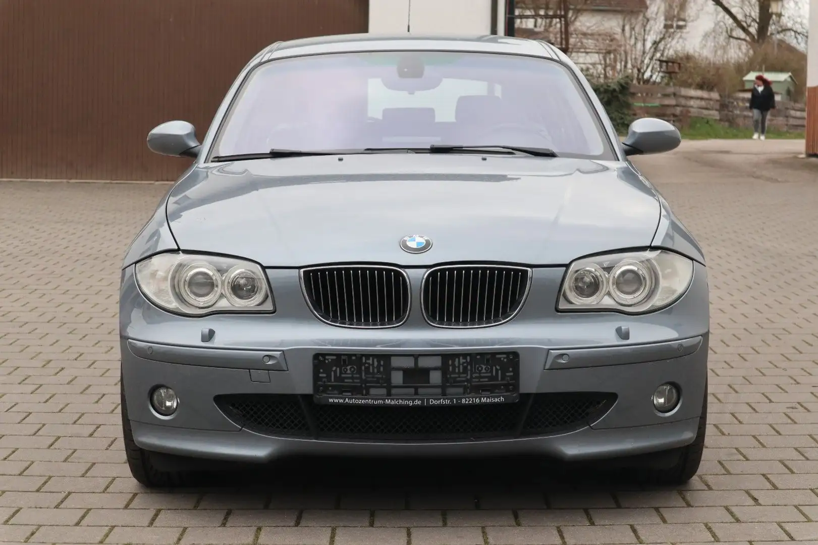 BMW 120 i Xenon Leder Navi - Steuerkette & TÜV NEU Bleu - 2