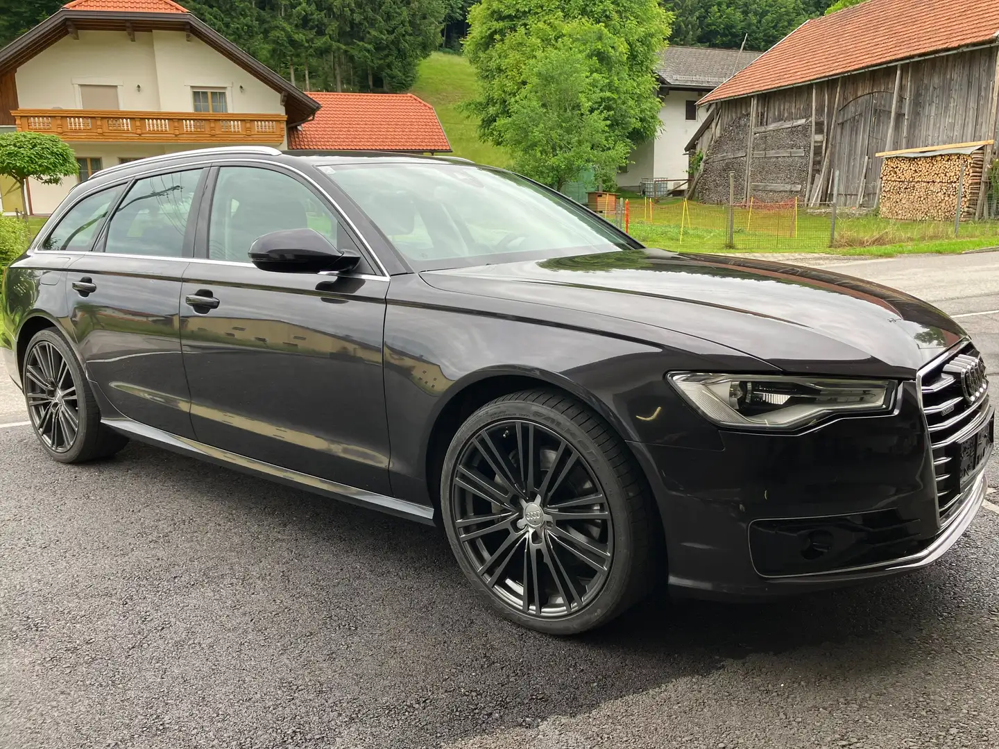 Audi A6 A6 Avant 3,0 TDI Diesel Quattro Sport S-tronic Grau - 2