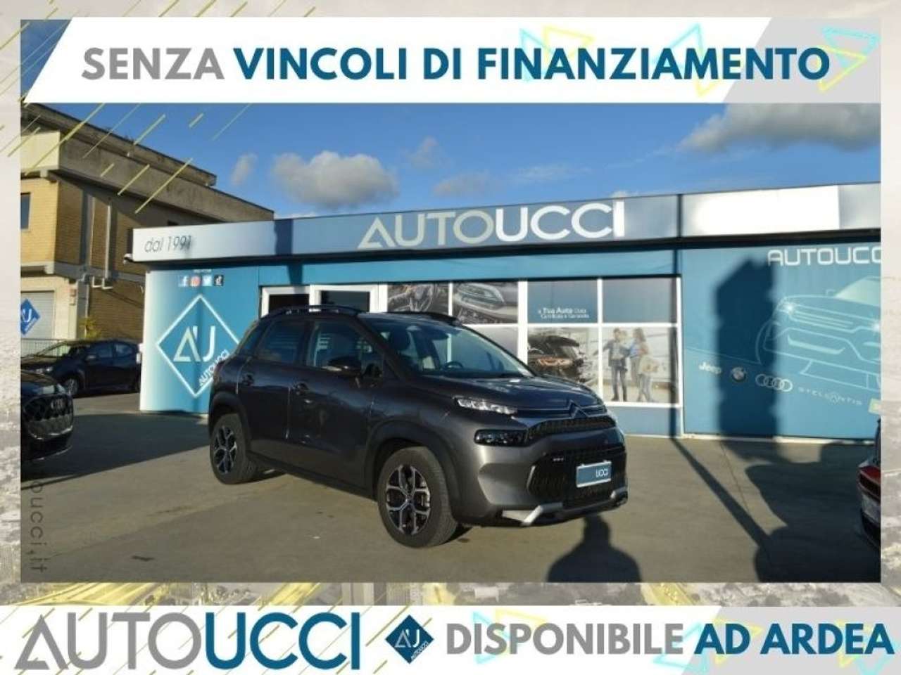 Citroen C3 Aircross PureTech Plus 110 CV