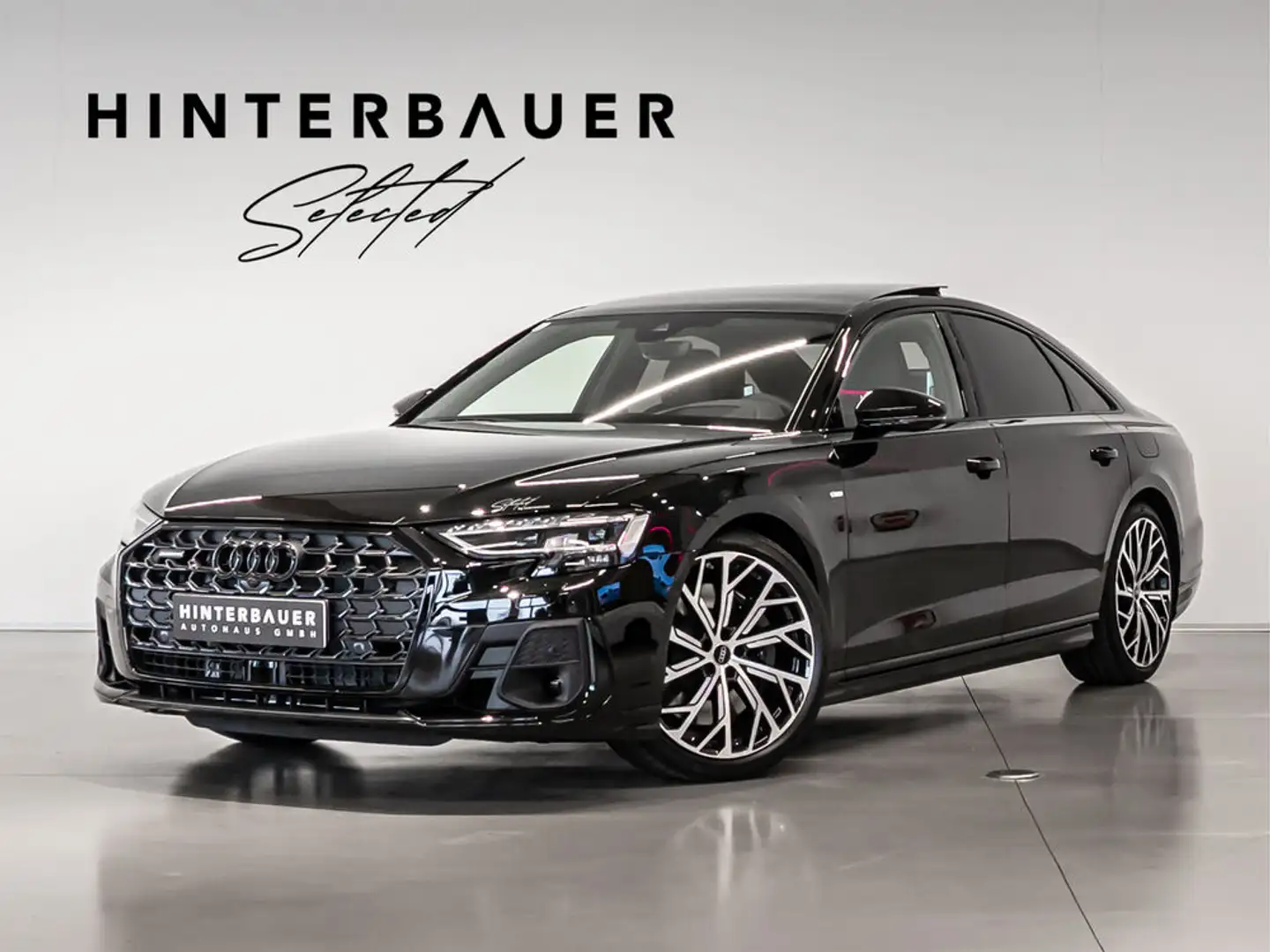 Audi A8 60 TFSI e quattro*AHK*PANO*HEADUP*LNP € 163.316 Schwarz - 1