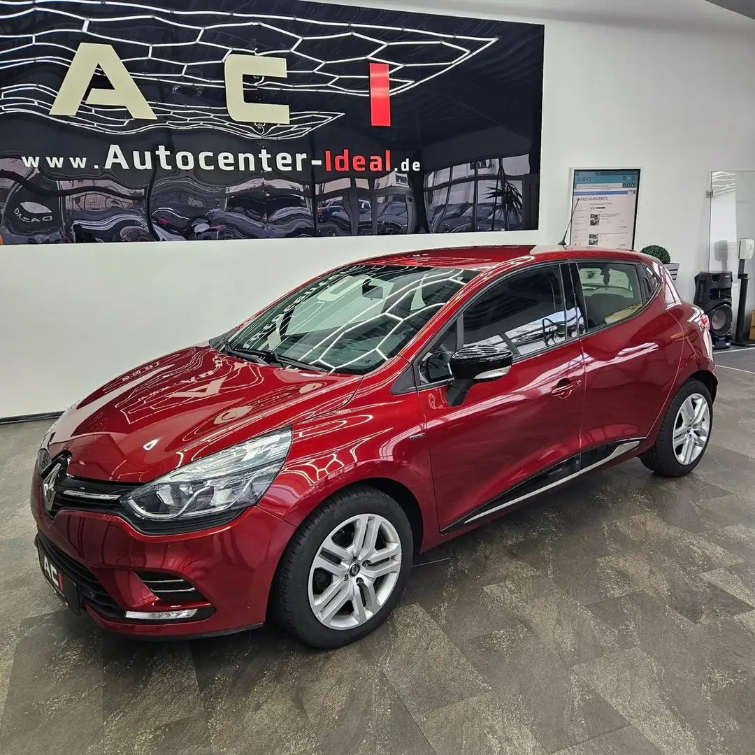 Renault Clio IV Limited Rot - 1