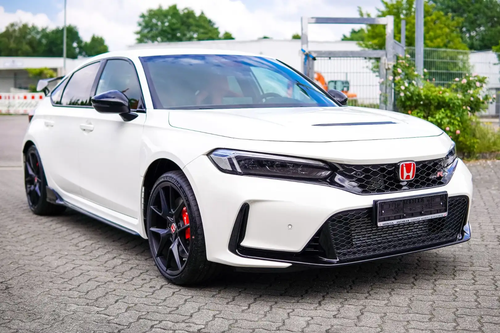 Honda Civic 2.0 VTEC-Turbo Type R sofort verfügbar! Weiß - 1
