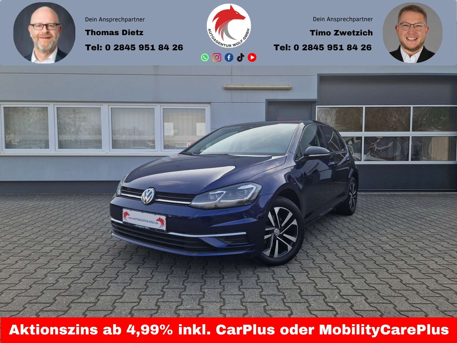 Second hand Volkswagen Golf 1.0