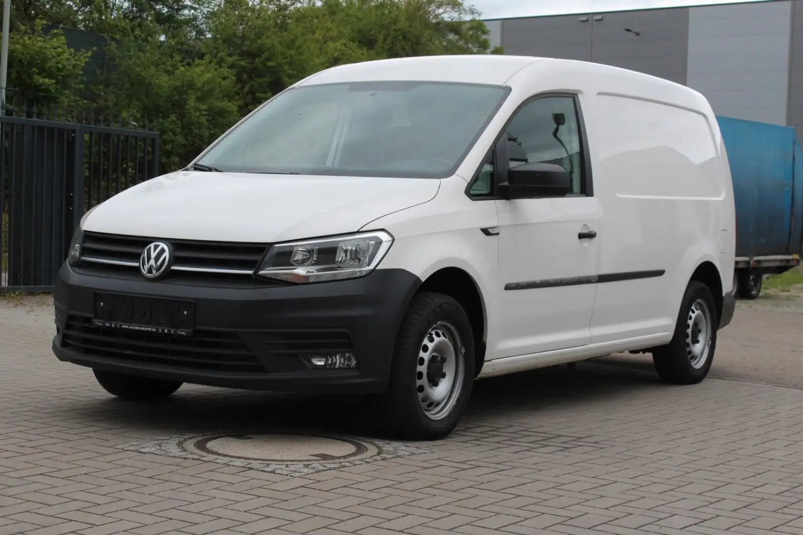 Volkswagen Caddy Maxi 1.4 Benzin DSG Klima+ Navi Weiß - 1
