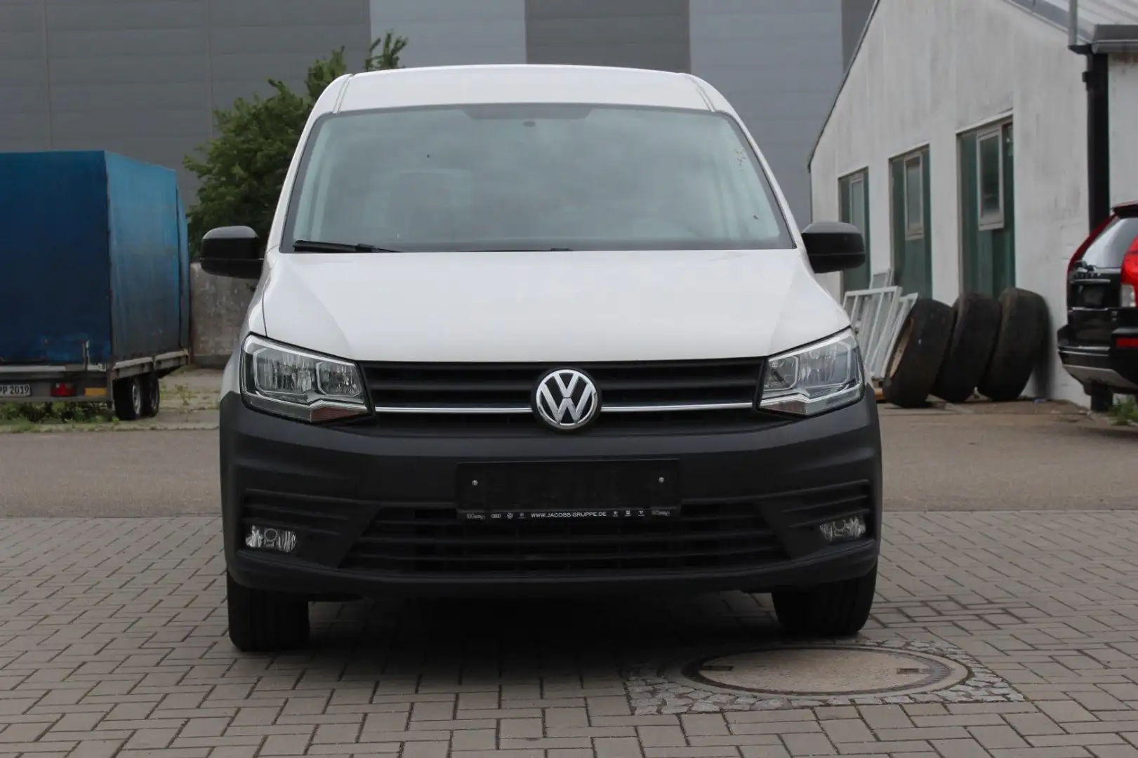 Volkswagen Caddy Maxi 1.4 Benzin DSG Klima+ Navi Weiß - 2