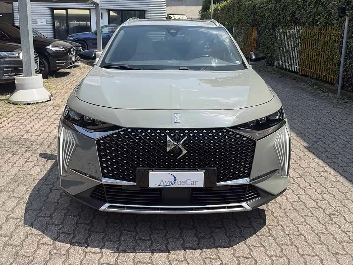 DS Automobiles DS 7 1.6 e-tense 4x4 Opera phev 300cv TETTO IVA ESPOSTA Grigio - 2