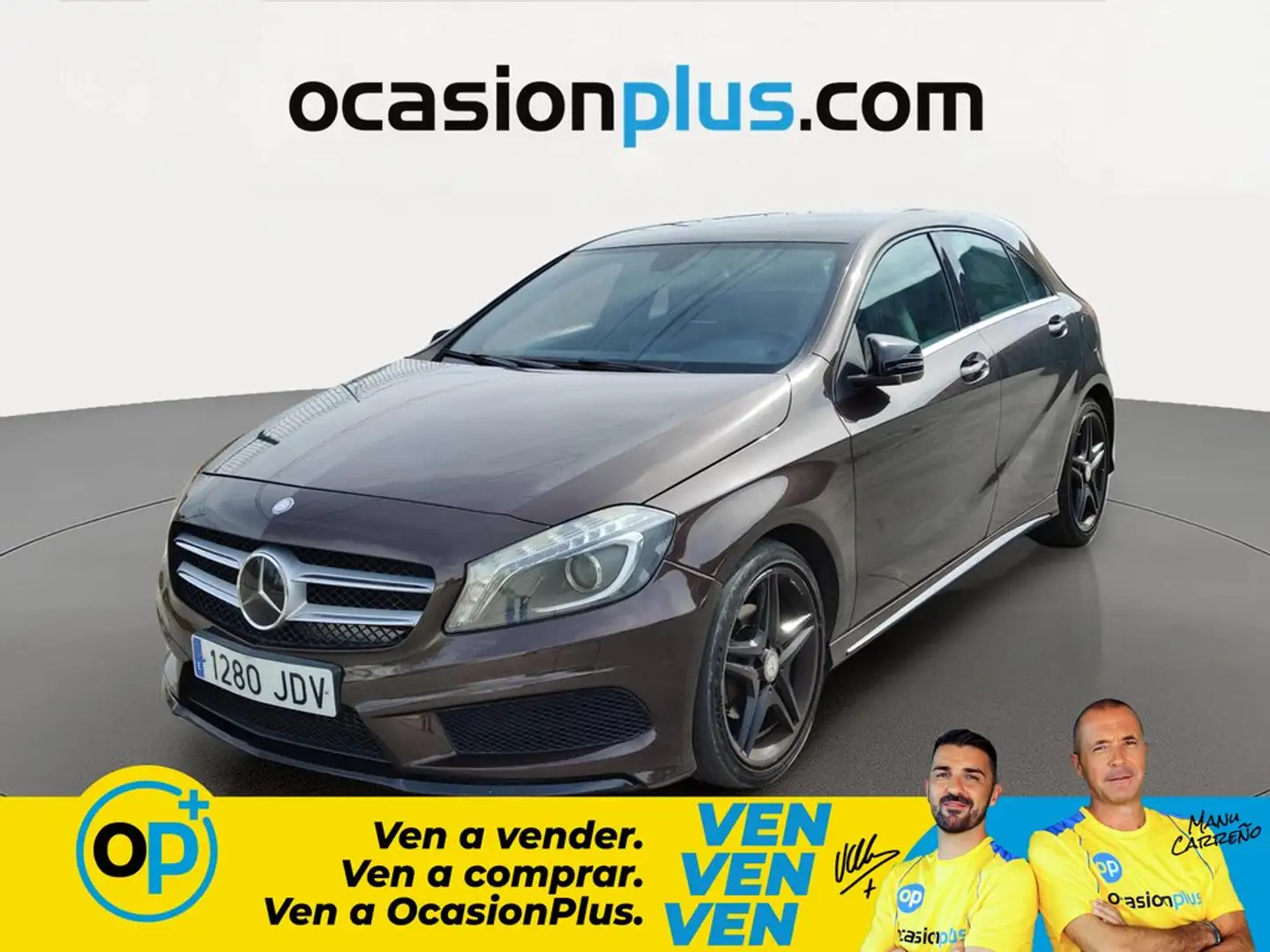 Mercedes-Benz A 180 180CDI BE AMG Line 7G-DCT Marrón - 1