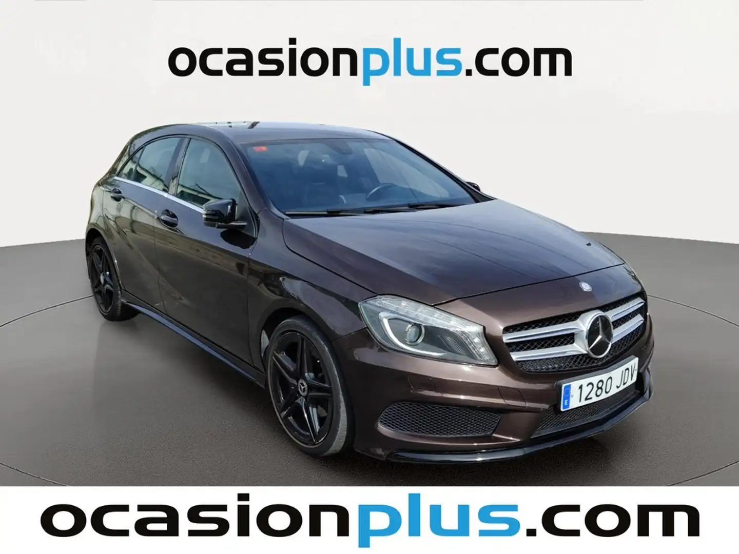 Mercedes-Benz A 180 180CDI BE AMG Line 7G-DCT Marrón - 2