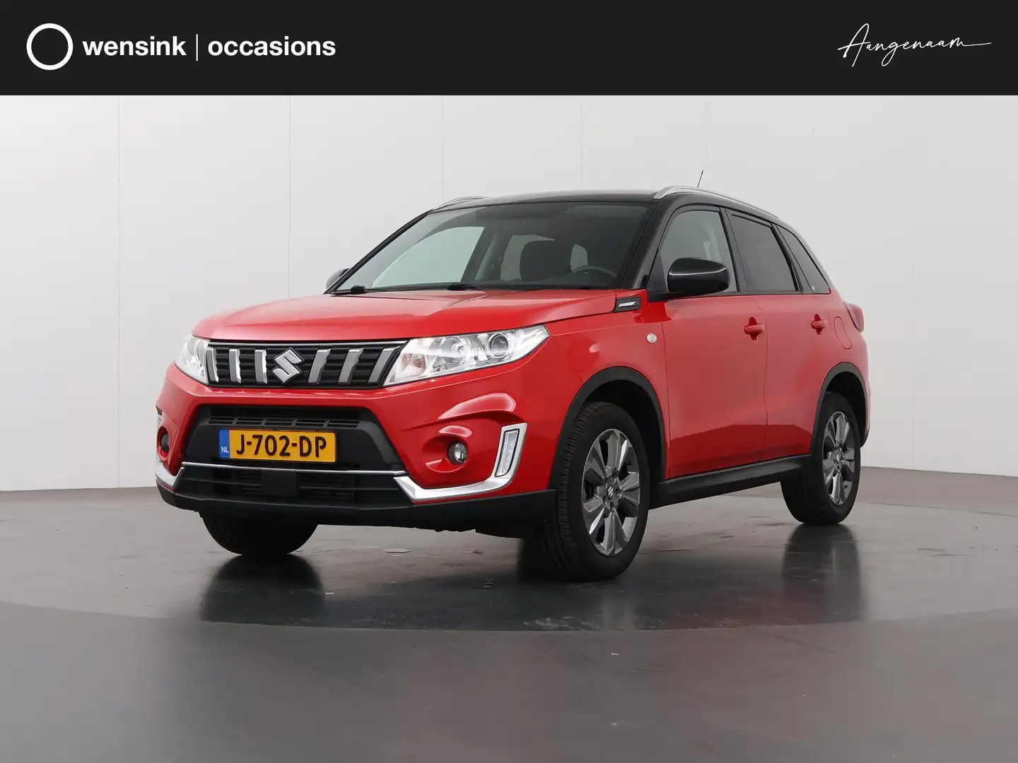 Suzuki Vitara 1.0 Boosterjet Select | Navigatie | Stoelverwarmin Rood - 1