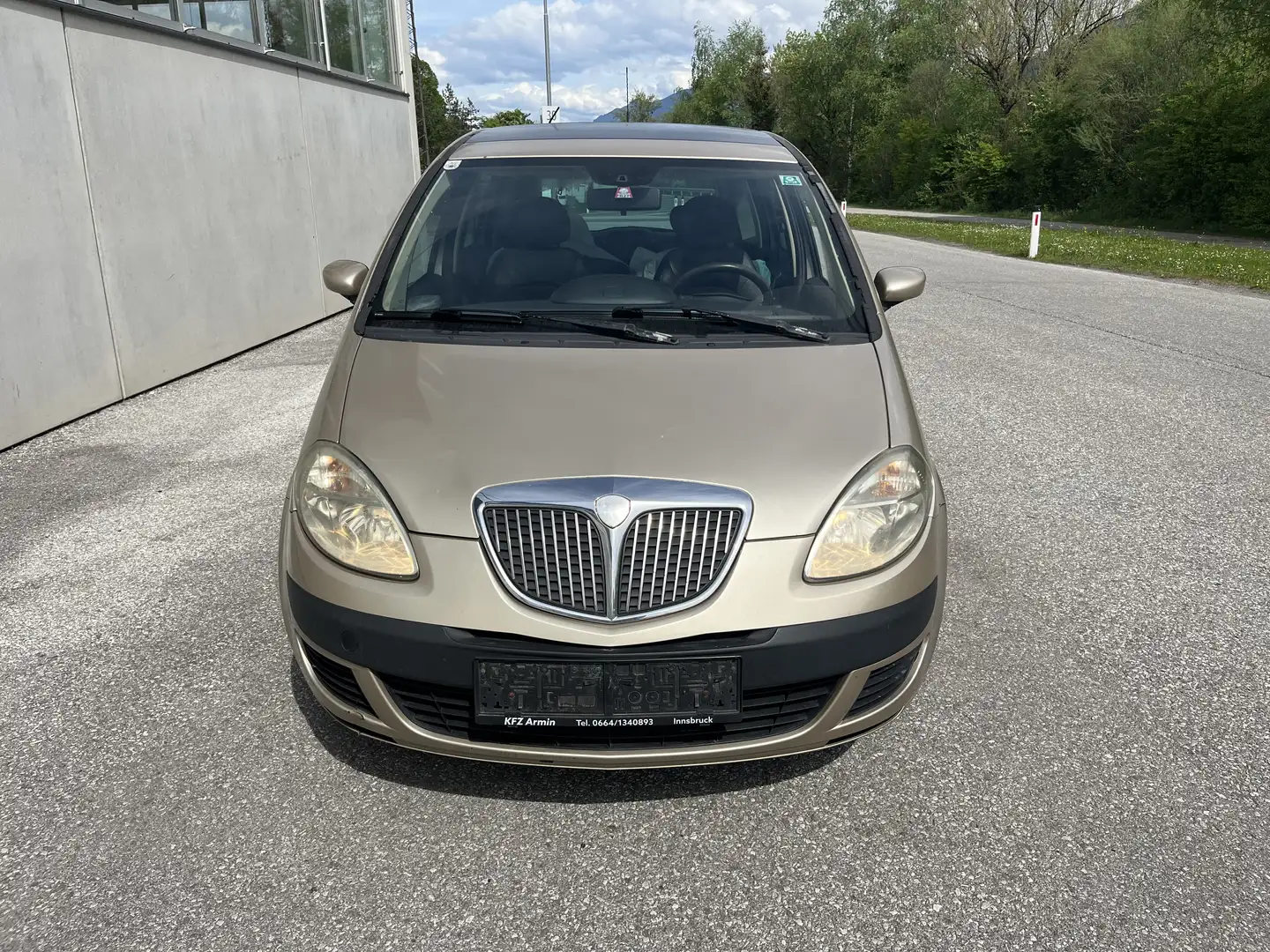 Lancia MUSA Platino 1,4 16v EXPORT FAHRZEUG !!! Oro - 2