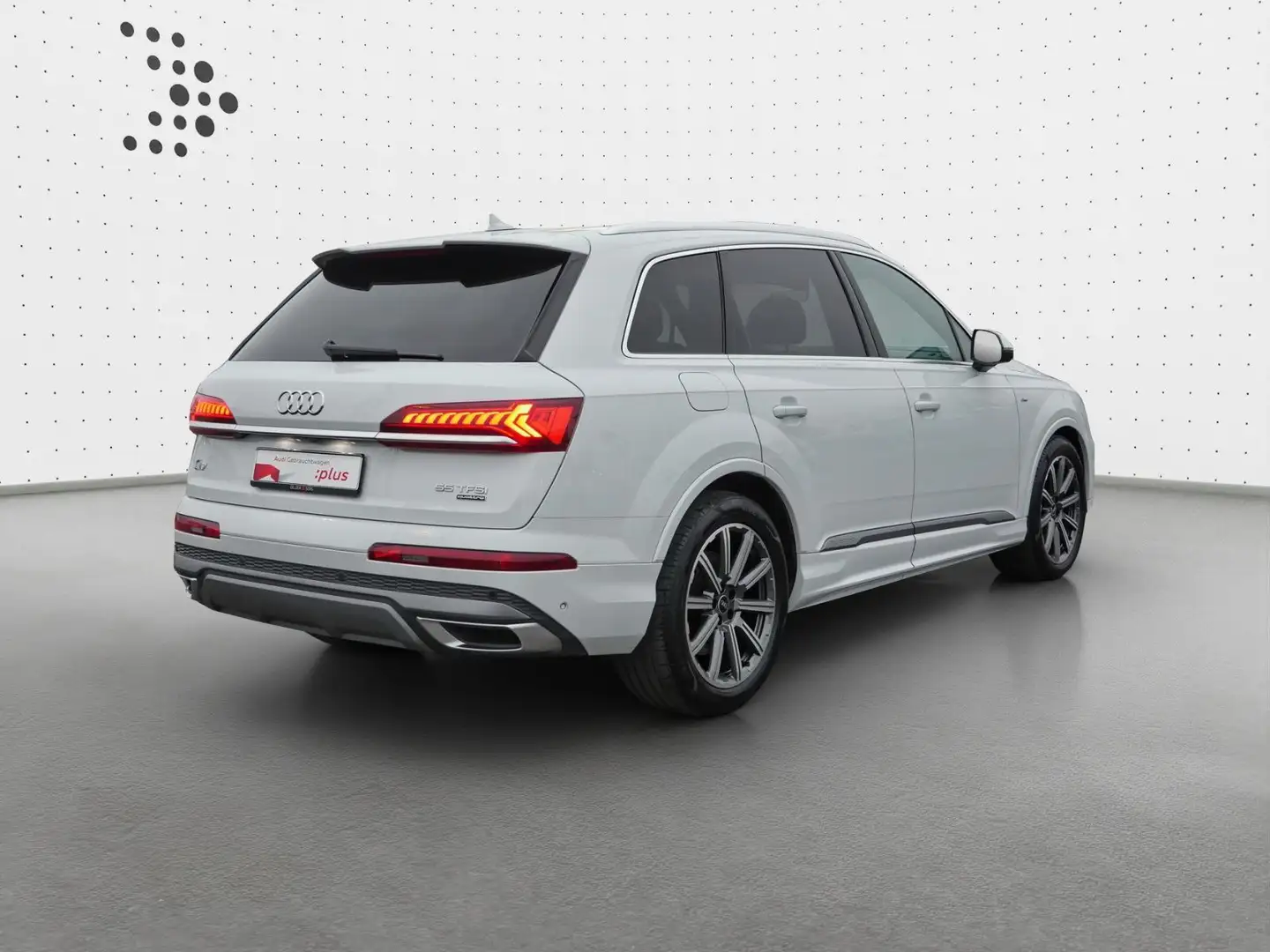 Audi Q7 55 TFSI qu. S line Air*AHK*Matrix*HuD*Virtual Alb - 2