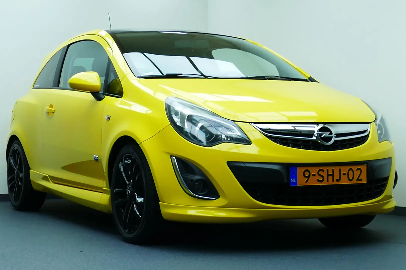 Opel Corsa 1.6-16V T 150pk Color Edition Org NL. OPC Line. Pa Jaune - 2
