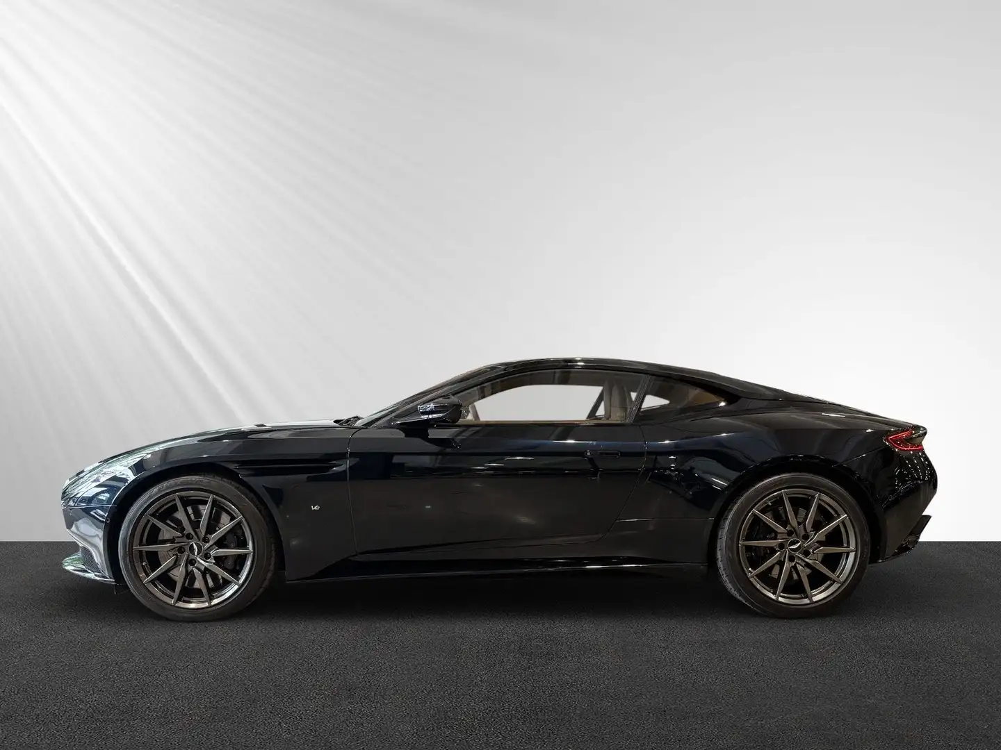 Aston Martin DB11 5.2 V12, Deutsch, 2. Hand, AM Scheckheft Синій - 2