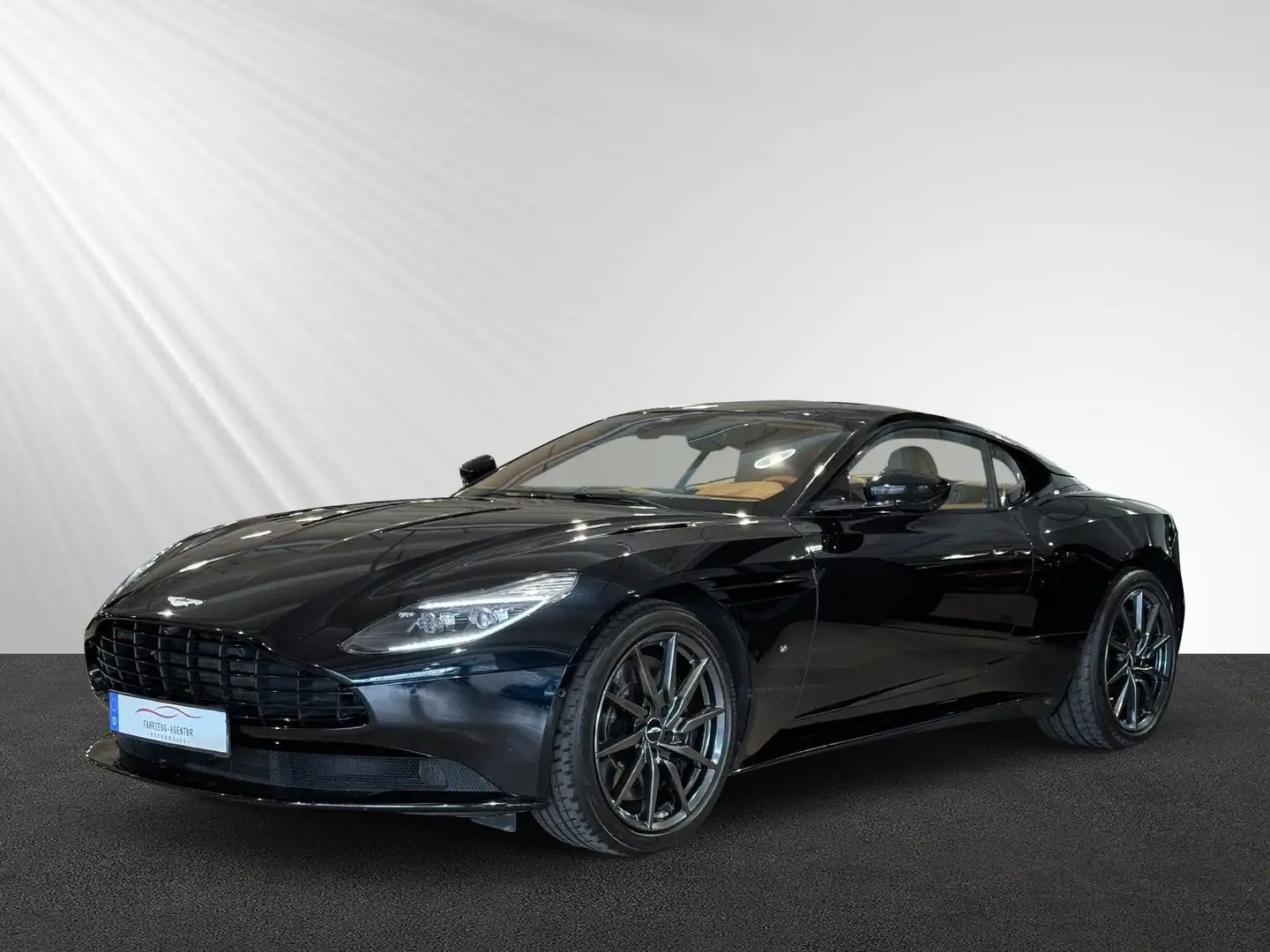 Aston Martin DB11 5.2 V12, Deutsch, 2. Hand, AM Scheckheft Синій - 1