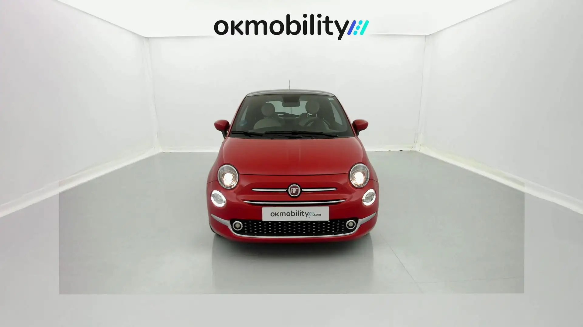 Fiat 500 1.0 HYBRID 70 MHEV dolcevita Piros - 1