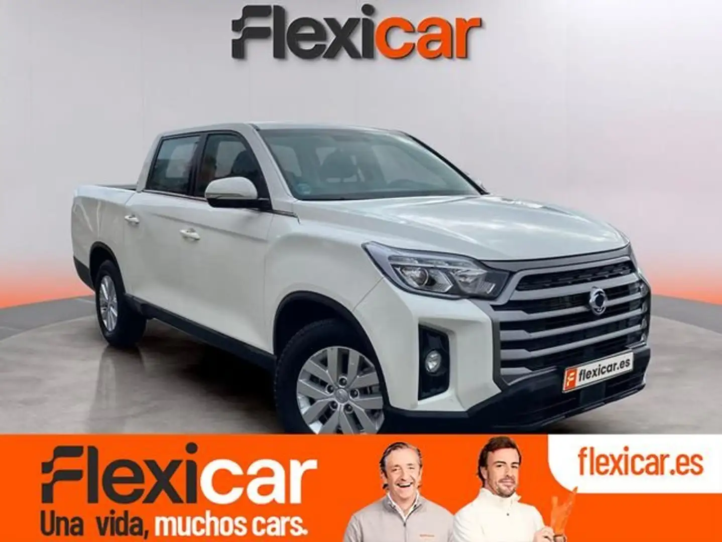 SsangYong Musso SPORTS PRO MT FL Blanco - 1