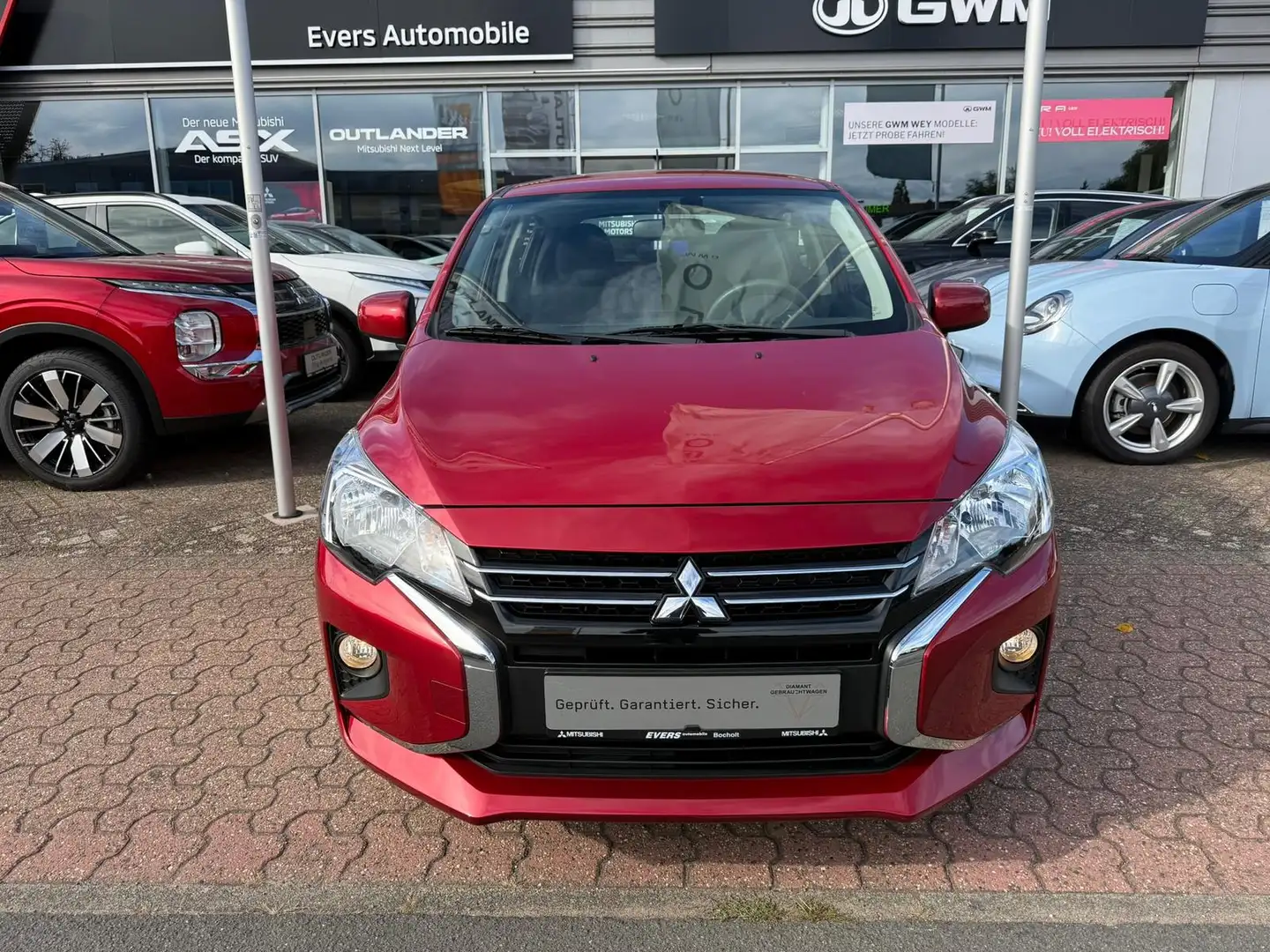 Mitsubishi Space Star 1.2 Select *Klima *DAB *GJR *BT Rood - 2