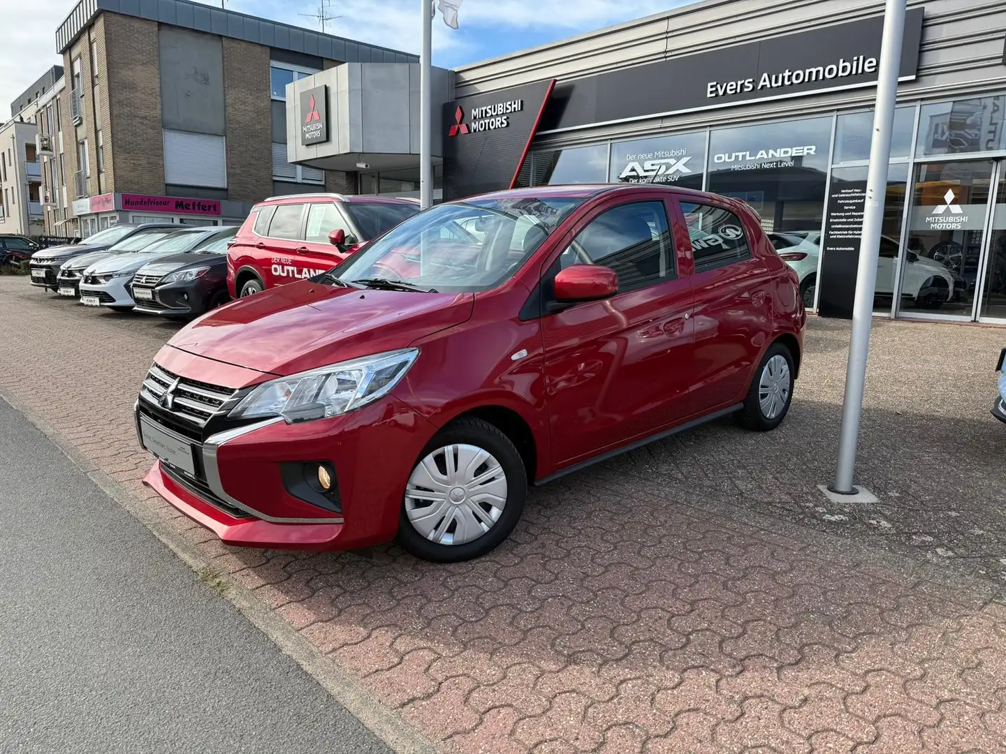 Mitsubishi Space Star 1.2 Select *Klima *DAB *GJR *BT Rood - 1