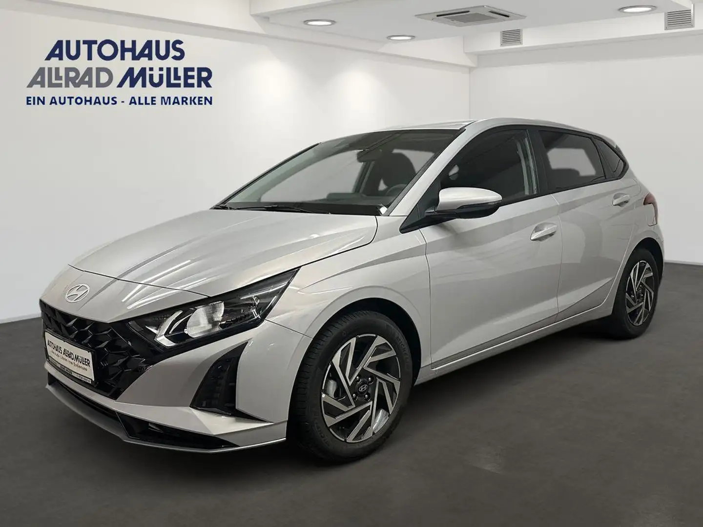 Hyundai i20 1.0 T-GDI 7DCT 101 Automatik+Navi+SHZ+Kamera Gris - 1