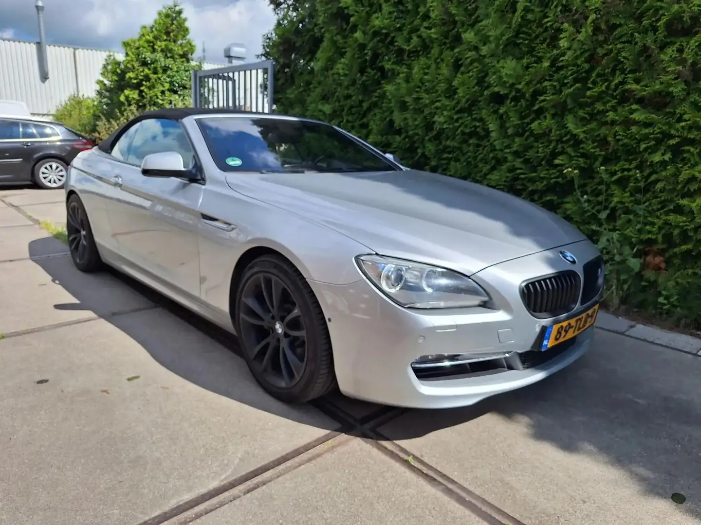 BMW 650 6-serie Cabrio 650i HiGH EXECUTIVE 360 CAMERA/HUD/ Gri - 2