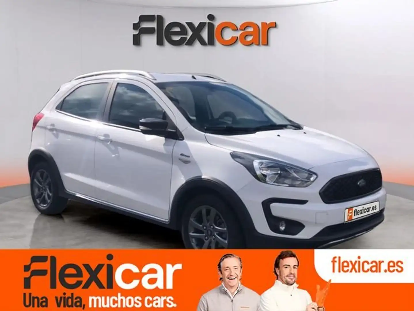 Ford Ka/Ka+ Ka+ 1.19 Ti-VCT Active Blanco - 1