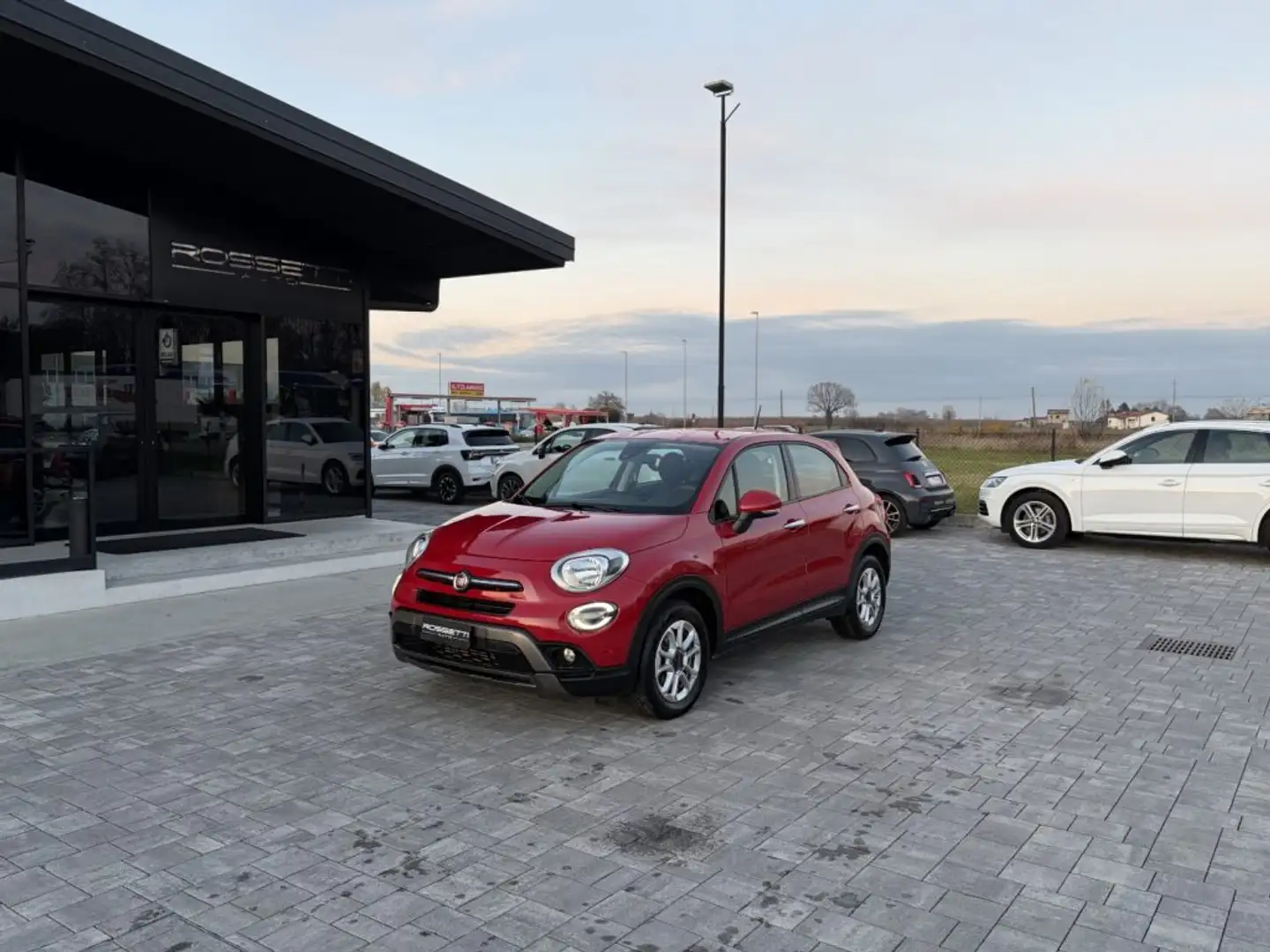 Fiat 500X 1.3 MultiJet Cross ANCHE PER NEOPATENTATI Rosso - 1